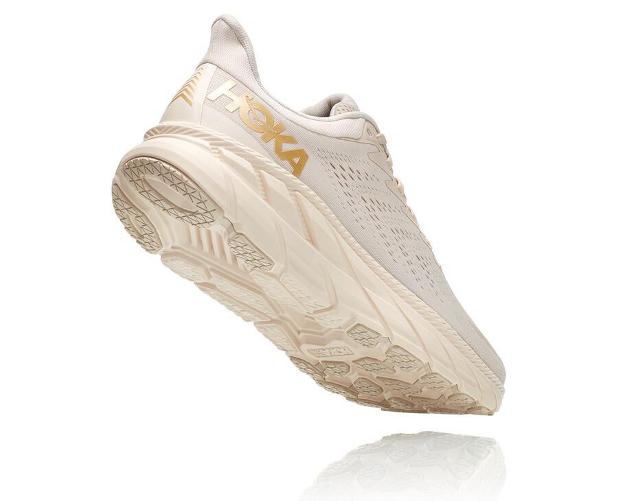 Tenis Hoka One One Masculino Branco - Clifton 7 - 981-KTHBGA